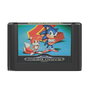 CONSOLE HEROES Diorama Mega Drive Sonic The Hedgehog 2 con Cartucho Abrible +8 Años