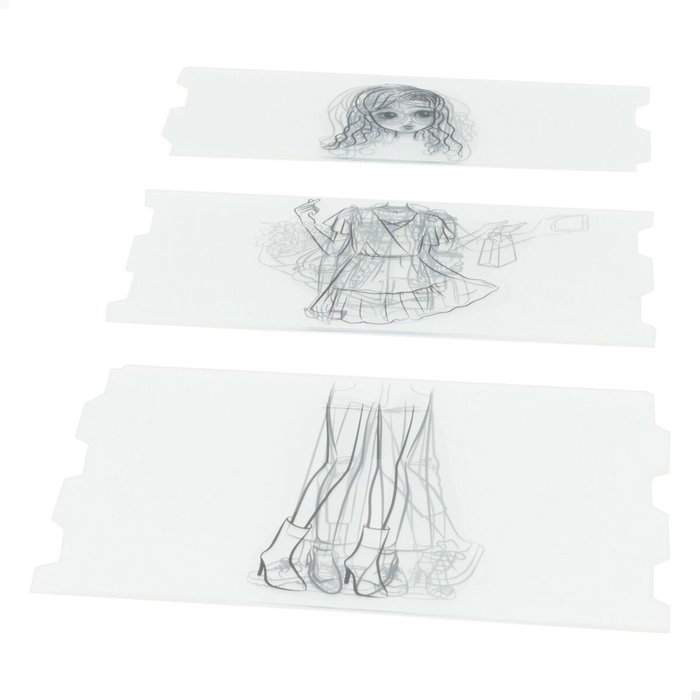 Juego Diseños Mágicos PlayGo (4 Unidades) Juego Diseños Mágicos PlayGo (4 Unidades)