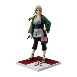Banpresto Figura Naruto Shippuden Hokage Tsunade 17cm