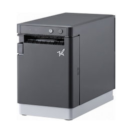 Star Micronics MC-LABEL2 X4 Impresora de Etiquetas Linerless y Ajustable, Label Printer