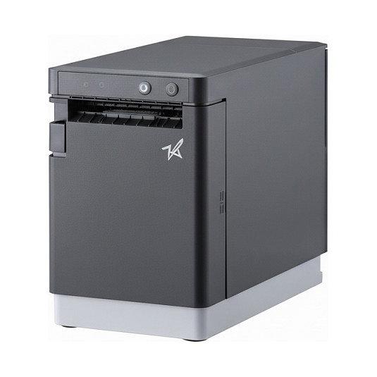 Star Micronics MC-LABEL2 X4 Impresora de Etiquetas Linerless y Ajustable, Label Printer