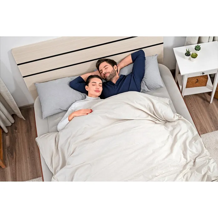 Bestway AlwayzAire Fortech BES1736787981849 - Colchón hinchable para 2 personas con bomba doble integrada, 203 x 152 x 51 cm