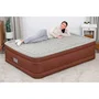 Bestway AlwayzAire Fortech BES1736787981849 - Colchón hinchable para 2 personas con bomba doble integrada, 203 x 152 x 51 cm