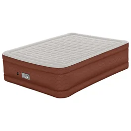 Bestway AlwayzAire Fortech BES1736787981849 - Colchón hinchable para 2 personas con bomba doble integrada, 203 x 152 x 51 cm