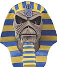Trick Or Treat Studios Máscara de látex Iron Maiden Powerslave Mummy