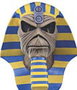 Trick Or Treat Studios Máscara de látex Iron Maiden Powerslave Mummy