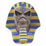Trick Or Treat Studios Máscara de látex Iron Maiden Powerslave Mummy
