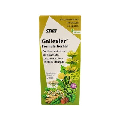 SALUS Gallexier Fórmula Herbal 250 ml