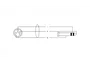 Cordial Cable de Audio XLR Hembra a Jack Estéreo - 1M Cordial