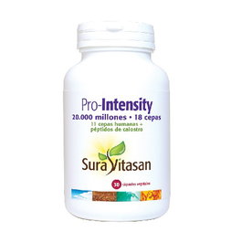 SURA VITASAN Pro-Intensity 30 cápsulas vegetales