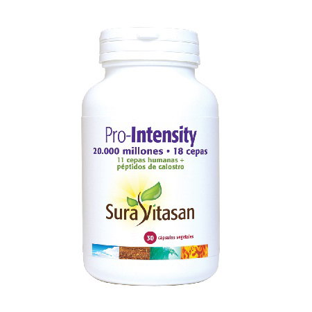 Sura Vitasan Pro-Intensity 30 Cápsulas Vegetales