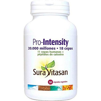 SURA VITASAN Pro-Intensity 30 cápsulas vegetales