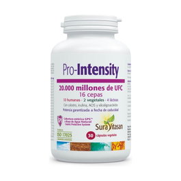 Sura Vitasan Pro Intensity 30 cápsulas - Probióticos avanzados