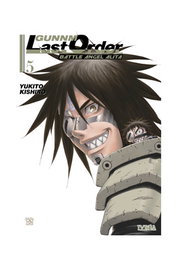 Editorial Ivrea, S.L. GUNNM: LAST ORDER 05