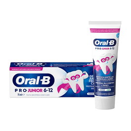 Oral-B PRO JUNIOR 6-12 AÑOS Pasta Dentífrica 75 ml - Protección Dientes Fuertes