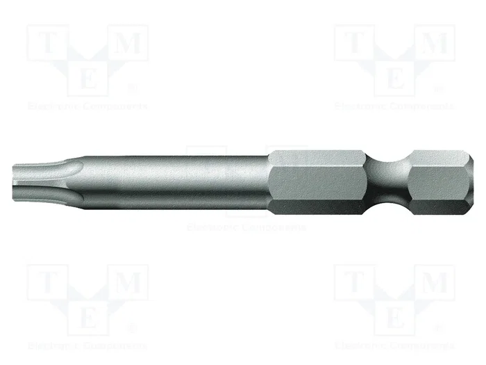 WERA Punta de destornillador Torx® PLUS 20IP 1/4 pulg 50 mm WERA Punta de destornillador Torx® PLUS 20IP 1/4 pulg 50 mm