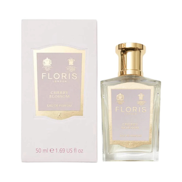 Floris Cherry Blossom Eau de Parfum 50 ml - Perfume para Mujer con Fragancia de Cerezo en Flor