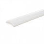 Greenice Perfil de Aluminio para Tira LED con Difusor Opal 2M