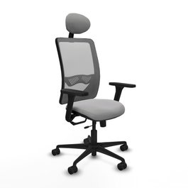 PIQUERAS Y CRESPO Silla de oficina Zulema con Mecanismo Sincro/Traslack