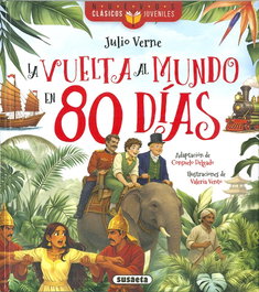 La vuelta al mundo en 80 dias, SUSAETA EDICIONES