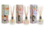DKD Home Decor Ambientador Mikado Cristal Floral Pack de 6