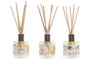 DKD Home Decor Ambientador Mikado Cristal Floral Pack de 6