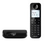 Teléfono Inalámbrico Philips D2701B Negro