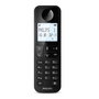 Teléfono Inalámbrico Philips D2701B Negro