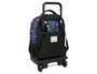 Safta Mochila con Ruedas Hot Wheels Compact Ext. 33x45x22 cm