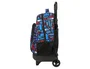 Safta Mochila con Ruedas Hot Wheels Compact Ext. 33x45x22 cm