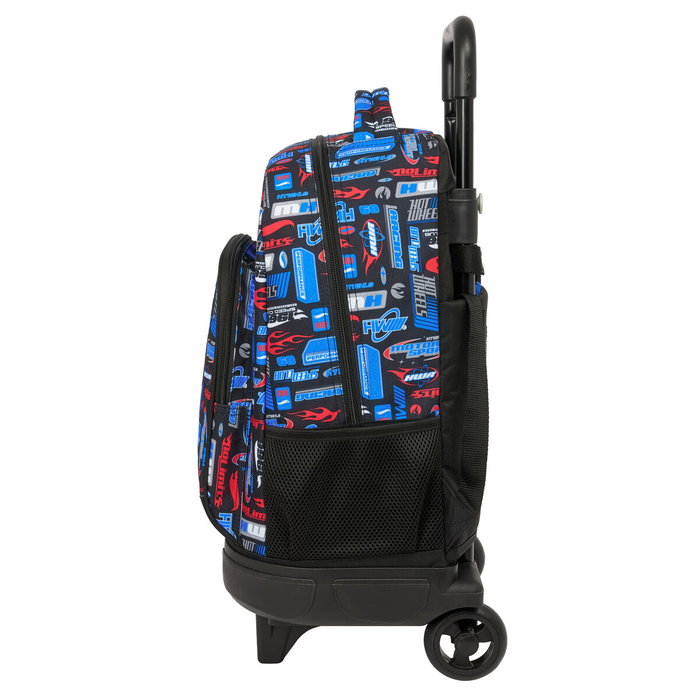 Safta Mochila con Ruedas Hot Wheels Compact Ext. 33x45x22 cm Safta Mochila con Ruedas Hot Wheels Compact Ext. 33x45x22 cm