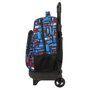 Safta Mochila con Ruedas Hot Wheels Compact Ext. 33x45x22 cm