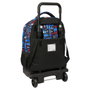 Safta Mochila con Ruedas Hot Wheels Compact Ext. 33x45x22 cm