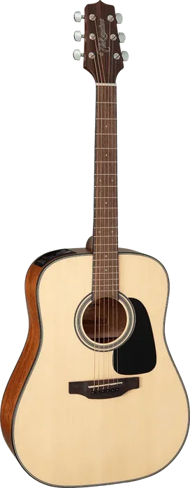 Takamine Guitarra Electroacústica Dreadnought GLD12E NS Natural (Tep3) - Tapa de Abeto y Okume