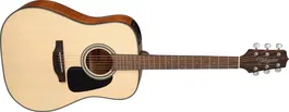 Takamine Guitarra Electroacústica Dreadnought GLD12E NS Natural (Tep3) - Tapa de Abeto y Okume