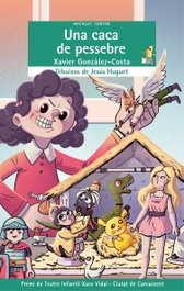 Una caca de pessebre, Xavier González-Costa - BROMERA EDICIONS