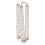 Edm Juego tres tiras led recambio aplique redondo 18 w 3cct 32575
