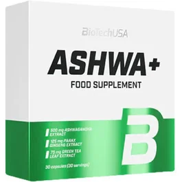 BIOTECHUSA Ashwa+ - 30 Capsulas