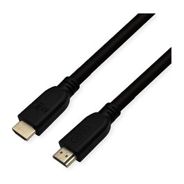 ROLINE Cable HDMI Recycled Material 11.45.5903 8K Ultra HD, 3 m, Negro