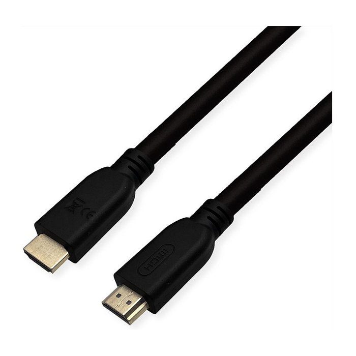 ROLINE Cable HDMI Recycled Material 11.45.5903 8K Ultra HD, 3 m, Negro ROLINE Cable HDMI Recycled Material 11.45.5903 8K Ultra HD, 3 m, Negro