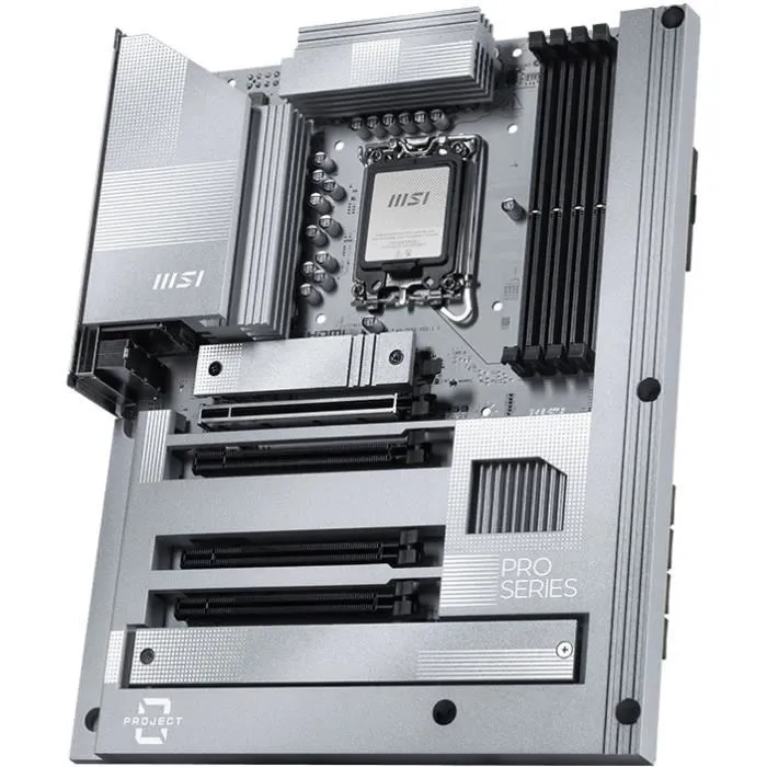 MSI PRO Z890-S WiFi Placa Base Intel Z890 LGA 1851 (Socket V1) ATX