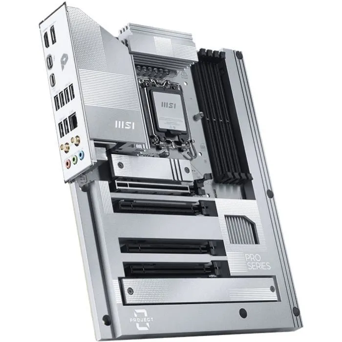 MSI PRO Z890-S WiFi Placa Base Intel Z890 LGA 1851 (Socket V1) ATX