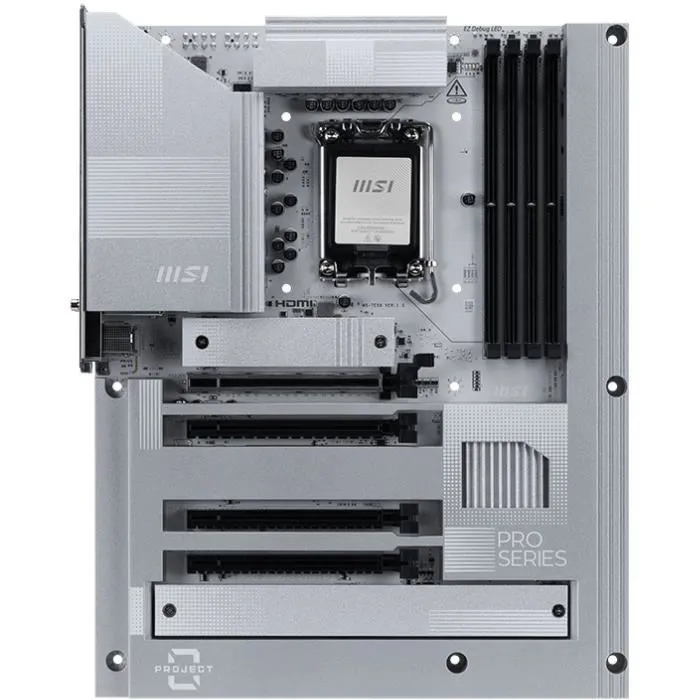 MSI PRO Z890-S WiFi Placa Base Intel Z890 LGA 1851 (Socket V1) ATX