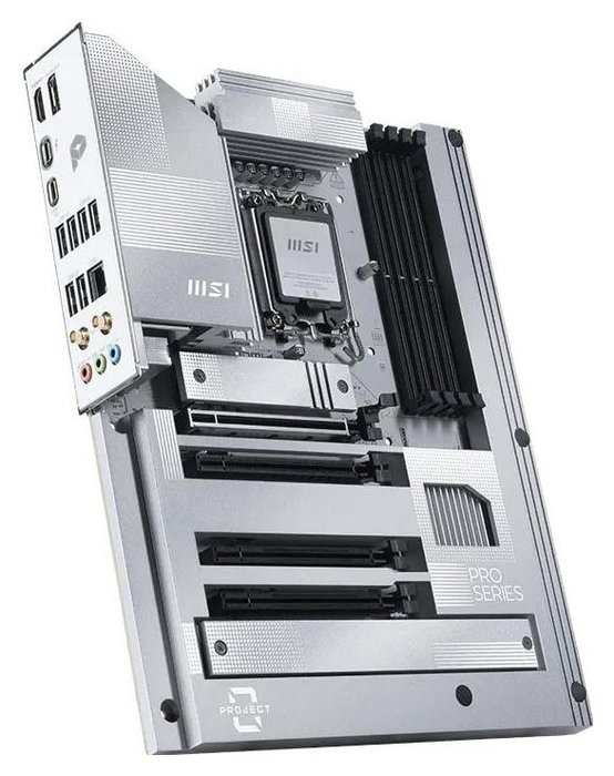 MSI PRO Z890-S WIFI PZ ATX Intel Z890 LGA 1851 MSI PRO Z890-S WIFI PZ ATX Intel Z890 LGA 1851