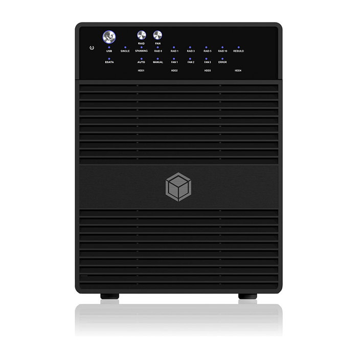 ICY BOX IB-RD3640SU3 Sistema RAID para 4 unidades de 3.5 pulg. con USB 3.0 y eSATA ICY BOX IB-RD3640SU3 Sistema RAID para 4 unidades de 3.5 pulg. con USB 3.0 y eSATA
