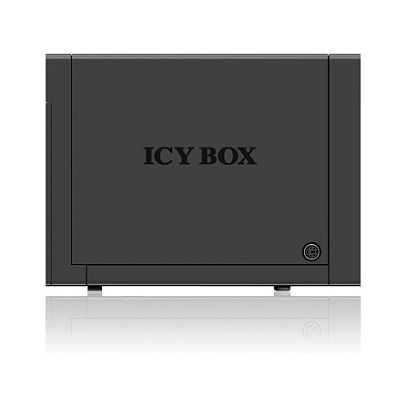 ICY BOX IB-RD3640SU3 - Caja de Disco Duro Externa RAID, 4 Bahías 3.5" SATA, USB 3.0 y eSATA, Niveles RAID 0/1/3/5/10, Hot-Swap