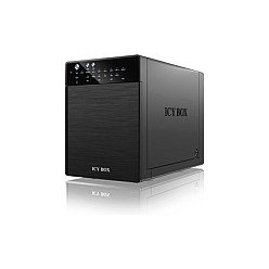 ICY BOX IB-RD3640SU3 Sistema RAID para 4 unidades de 3.5 pulg. con USB 3.0 y eSATA ICY BOX IB-RD3640SU3 Sistema RAID para 4 unidades de 3.5 pulg. con USB 3.0 y eSATA