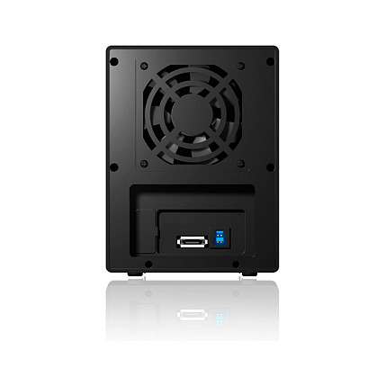 ICY BOX IB-RD3640SU3 Sistema RAID para 4 unidades de 3.5 pulg. con USB 3.0 y eSATA ICY BOX IB-RD3640SU3 Sistema RAID para 4 unidades de 3.5 pulg. con USB 3.0 y eSATA