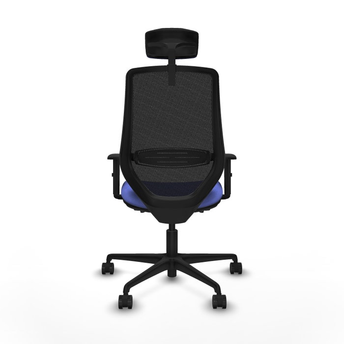 PIQUERAS Y CRESPO Silla de oficina Mardos con mecanismo Sincro/Traslack, Azul claro y Negro PIQUERAS Y CRESPO Silla de oficina Mardos con mecanismo Sincro/Traslack, Azul claro y Negro