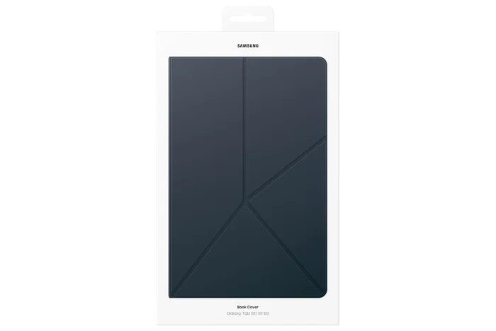 Samsung EF-BX730 Funda Book Cover Magnética para Galaxy Tab S11 (11") - Negro, con Cierre Magnético y Base para Dos Ángulos de Inclinación
